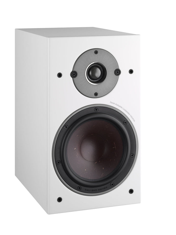 Luidspreker Dali Oberon 3 (per paar) HifiManiacs White
